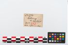Etikett zu Eisenamboß (NHMW-PRAE-024554)